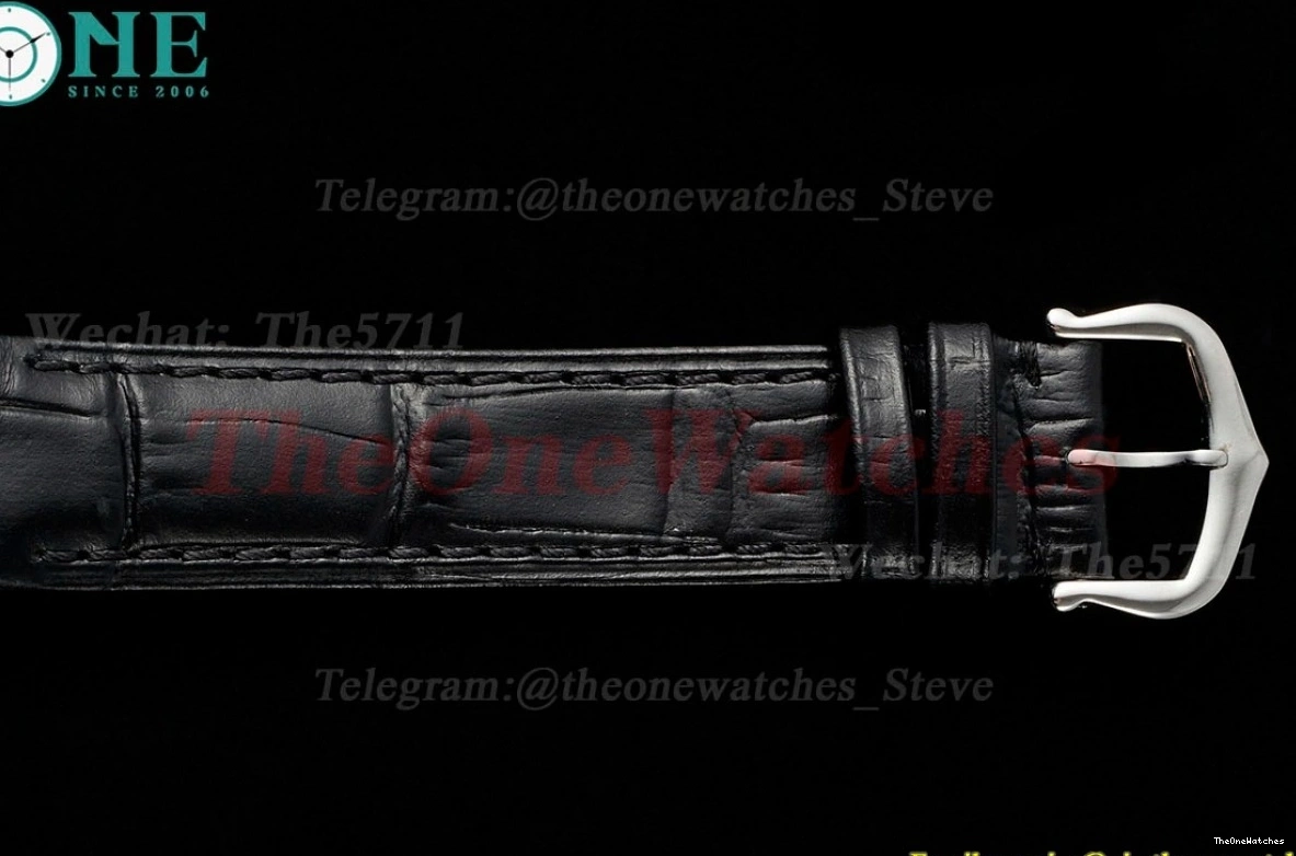 Dumont LE AF Dial Blk Silver RG Quartz Santos 1220